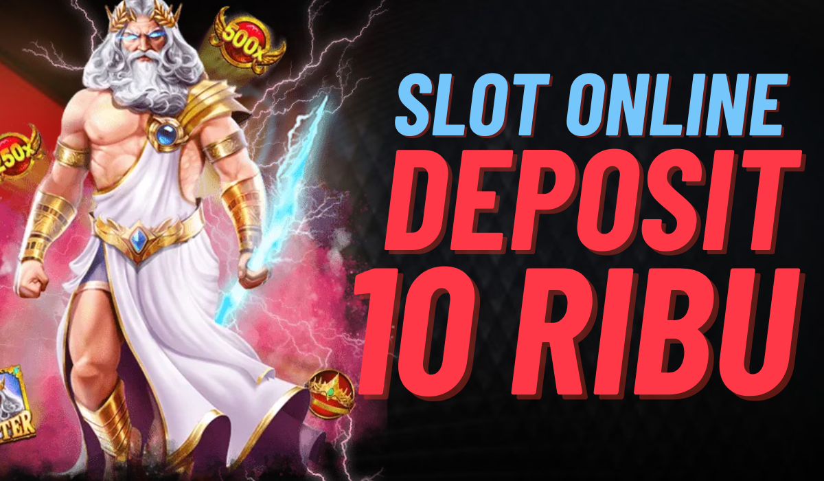 Main Seru Slot Deposit 10k!